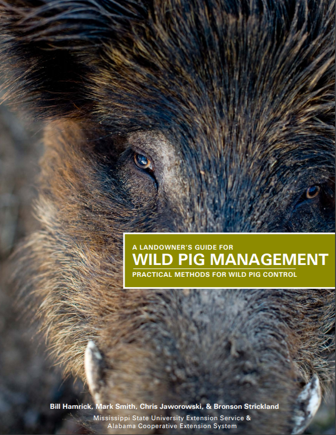 A Landowners Guide for Wild Pig Management